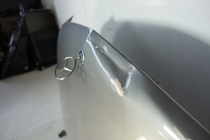 фото №4, Mercedes w204 рестайлінг капот перед передня 792 комплект