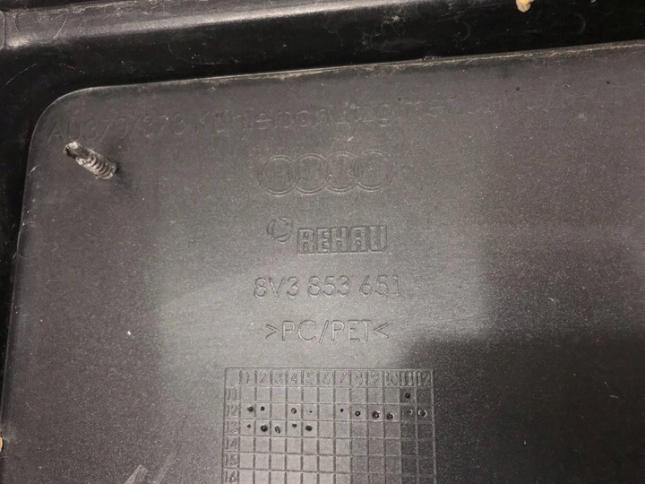 фото №16, Решётка радиатора pod радар решётка радиатор audi a3 8v 8v3853651