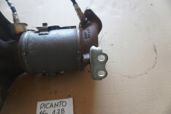 фото №9, Kia picanto ii 2016r катализатор зонд 1.2b g4la 27tys km ta941 2851003941