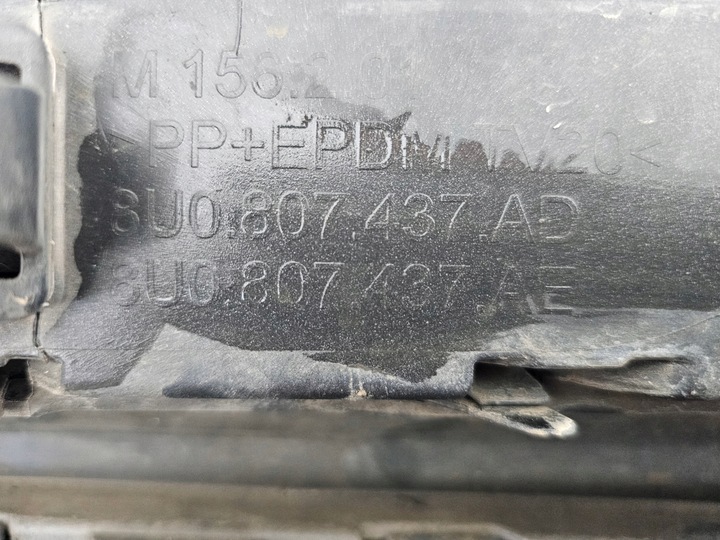 фото №14, Бампер audi q3 8u 8u0 рестайлинг 15-18 перед переднее обычный