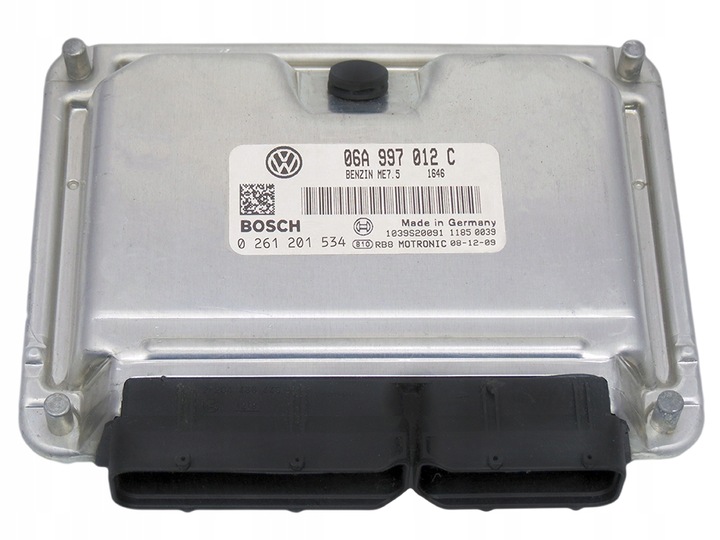 фото №1, Комп'ютер ecu audi s3 1.8 t 06a997012c 0261201534