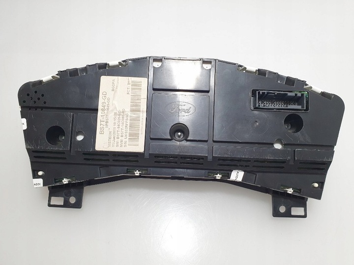 фото №12, Ford mondeo mk4 спидометр манометр европа bs7t-10849-gd супер состояние европа