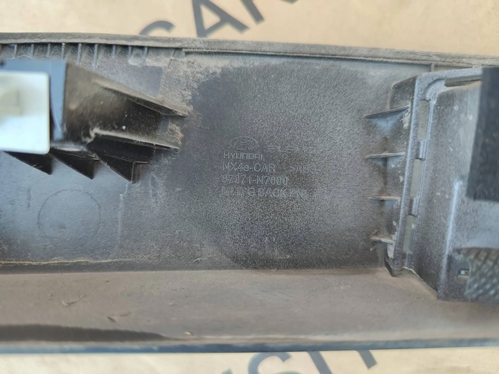 фото №12, Планка накладка нижняя крышки багажника hyundai tucson iv nx4 2021