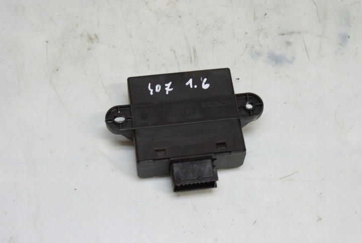 фото №10, Peugeot 407 04- hdi блок управления модуль насоса топлива