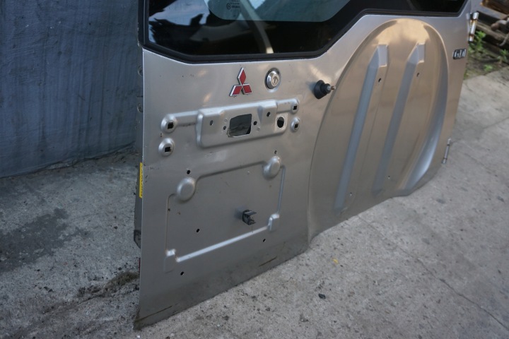фото №6, Mitsubishi pajero pinin крышка багажника з стекло 98-05r