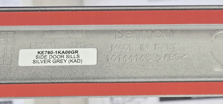 фото №8, Новая планка накладка дверь зеркало бампера крышки nissan juke i f15 10-19