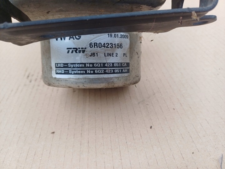 фото №6, Насос підсилювача skoda fabia ii nr. 6r0423156