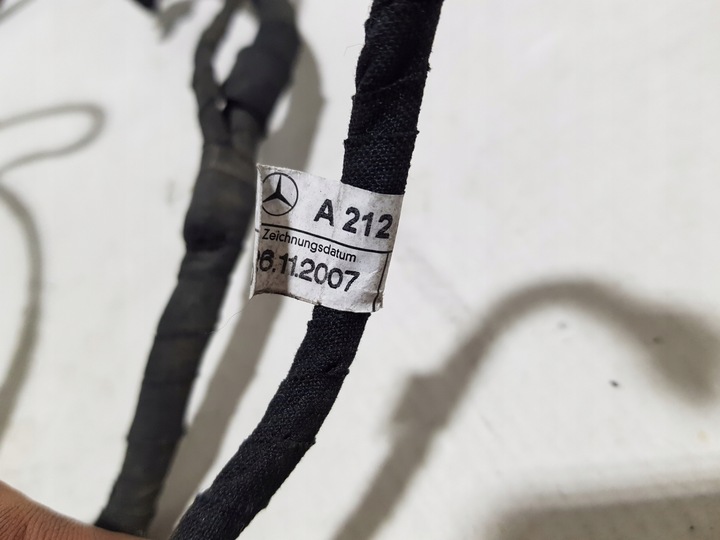 фото №7, Джгут бампера зад заднього mercedes w212 датчиків pts pdc na радари