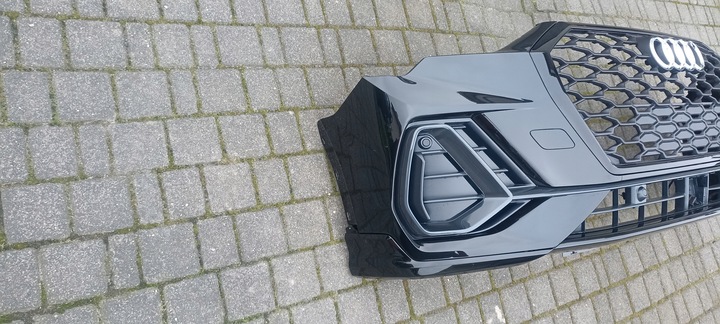 фото №4, Бампер перед переднее audi q3 83a 83f s-line ly9t опции na 4pdc