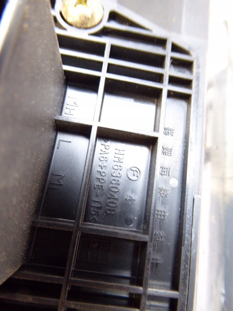 фото №12, Mazda 323 f bj рестайлінг 01-03 корпус обігрівач кондиціонера 1.6 16v