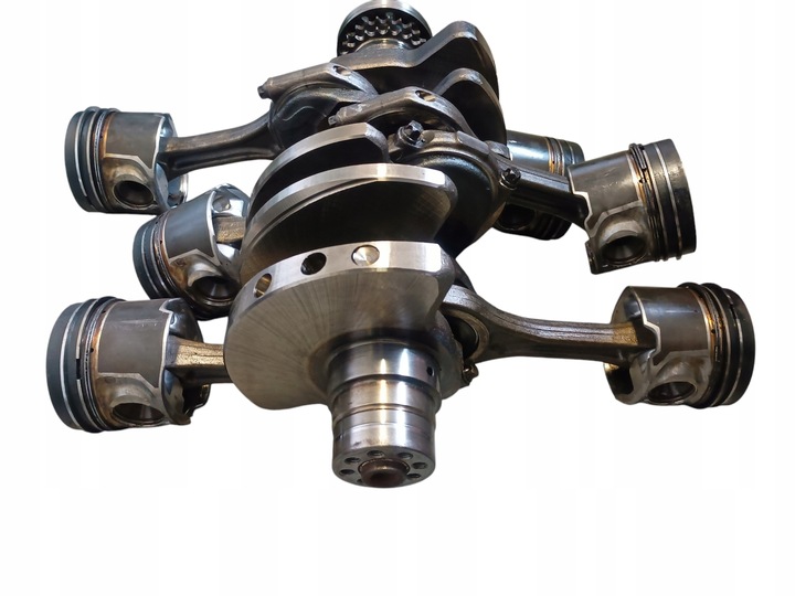 фото №6, Wał коленчатый audi a6 c6 2.7 v6 tdi поршни шатуны asb