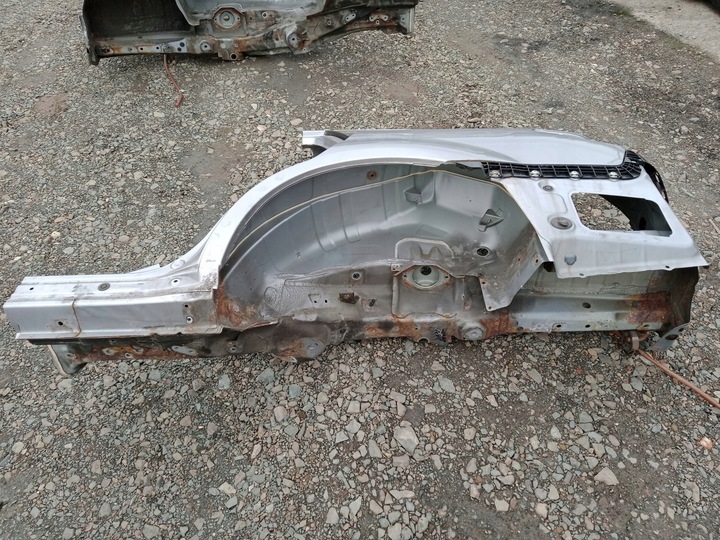 фото №6, Subaru outback 4 iv 09-14 крило лівий задній скло