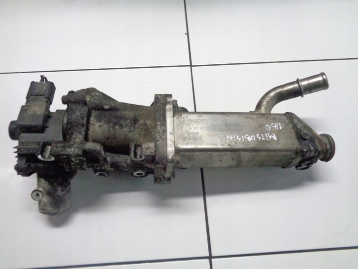 фото №1, Freelander ii 2.2 радіатор вихлопних газів 9658570280