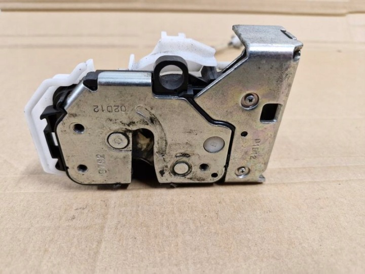 фото №6, Fiat doblo 2 ii замок дверь правая перед передний 4 pin eu 151817366