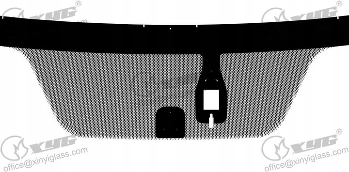 фото №2, Скло лобове mitsubishi asx 2018-/outlander sport датчик