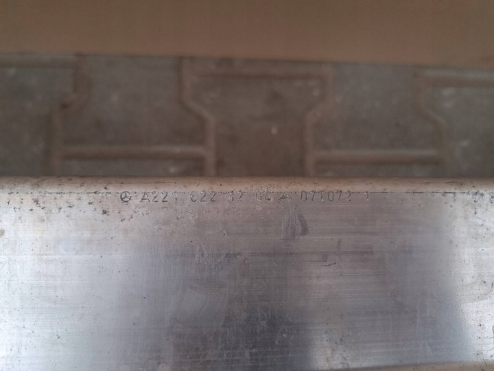 фото №7, Балка передняя усилитель mercedes cl 216 w216 c216