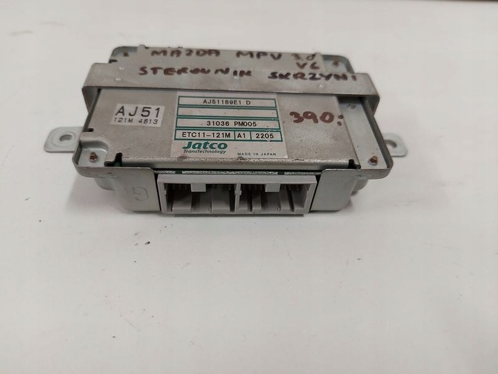 фото №2, Mazda mpv ii 3.0 v6 компьютер коробки коробки передач