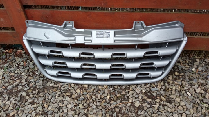 фото №1, Решітка решітка радіатора renault master iii