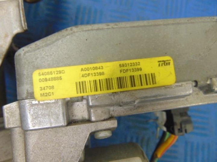 фото №8, Ford fiesta mk7 1.6 16v підсилювач електричні 54085129d