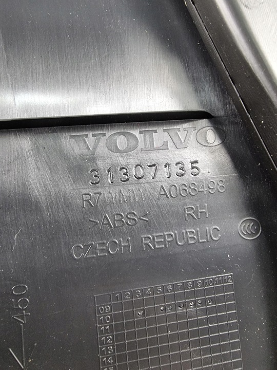 фото №5, Volvo v60 i захист стійка b права 31307135