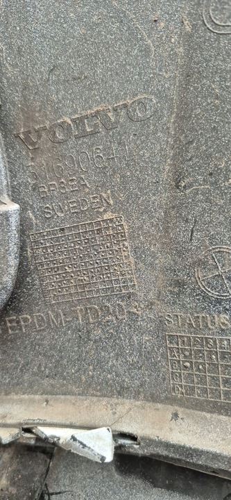 фото №13, Volvo xc90 ii рестайлинг r design 19- бампер перед переднее 31690641 spr pdc