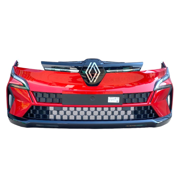 фото №1, Новый оригинальный номер бампер переднее renault megane e-tech