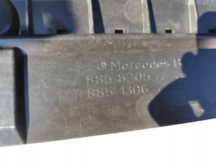 фото №16, Бампер, решётка, решётка радиатора, решётки, пол mercedes a-klasa w-177 рестайлинг amg 35.