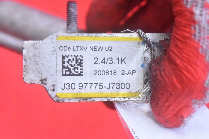 фото №12, Шланг трубка кондиционера 97775-j7300 kia ceed 3 iii 1.6 crdi 115 km 18-20