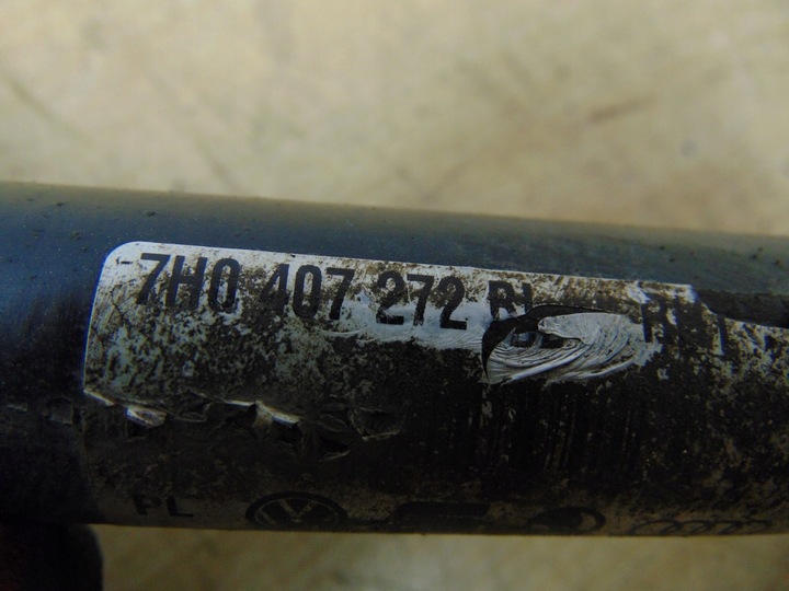 фото №9, Полуось правая перед vw transporter t5 2.5 tdi