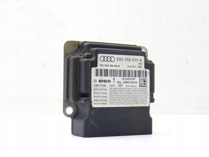 фото №1, Датчик модуль подушек подушка безопасности audi a1 8x 8x0959655a