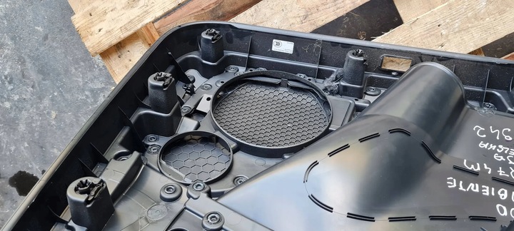 фото №10, Q7 4m ii боковина дверь правые перед переднее алькантара 4m0867118b