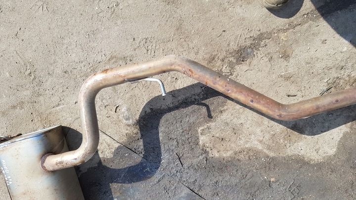 фото №7, Глушитель vw tiguan 2.0 tdi 4x4