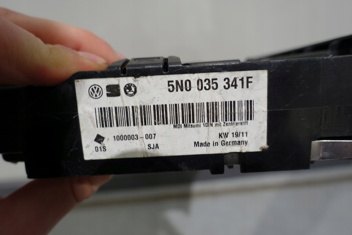 фото №3, Vw beetle golf vi jetta модуль intersfejs блок управления