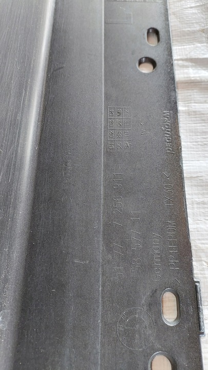 фото №12, Bmw 3 f30 f31 накладка планка порогова ліва