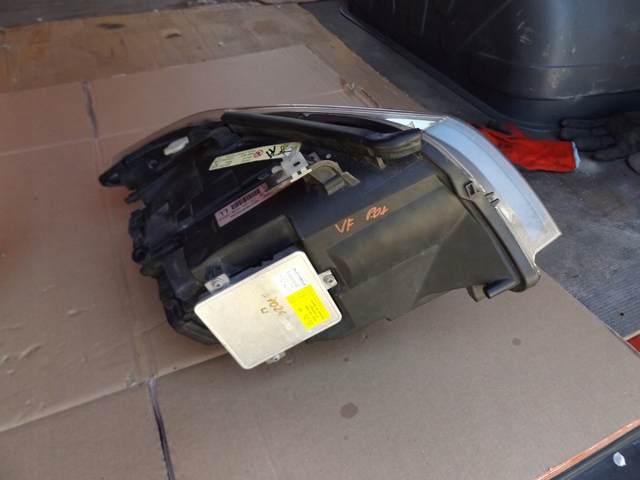 фото №9, Bmw 3 iii e90 e91 bi-xenon лампы передние kpl евро