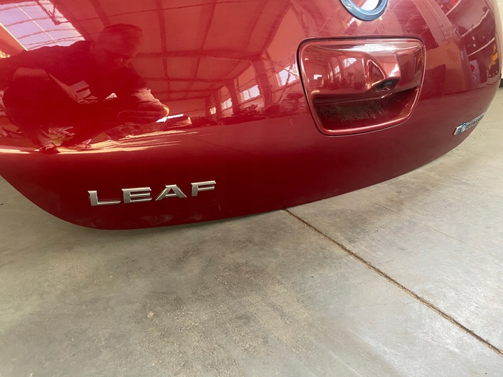 фото №7, Nissan leaf i кришка багажника камера najg