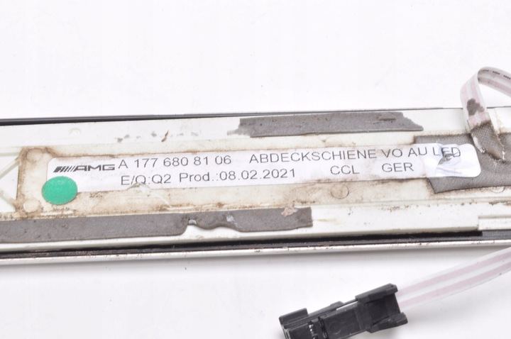 фото №11, Mercedes w177 накладки пороговые планки a1776808106 комплект
