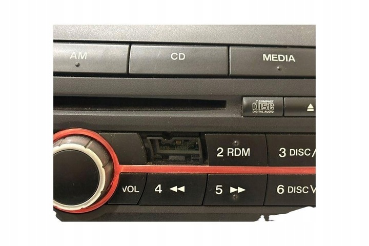 фото №8, Радіо з навігація mazda 3 sedan bk br2d66ar0 2.0l бензин 110kw 2007