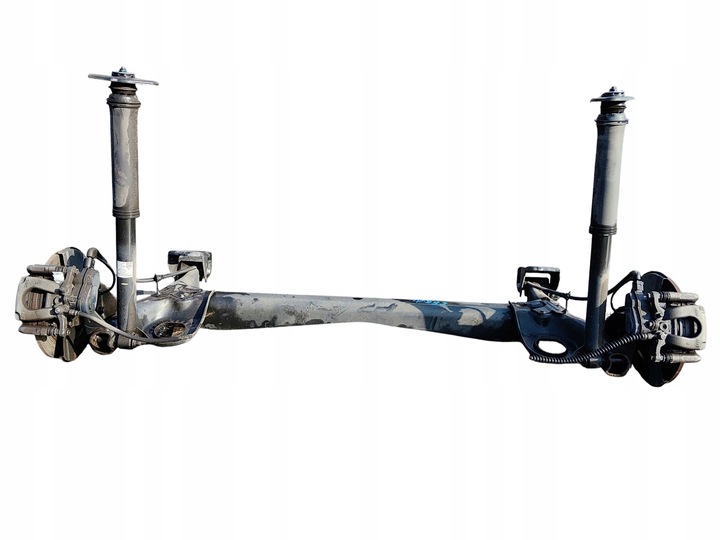 фото №3, Балка вісь підвішування зад задня диски mg zs i ev 2021-