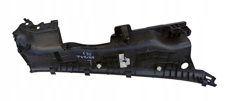 фото №3, Navara d23 iv np300 захист порога ліва eur