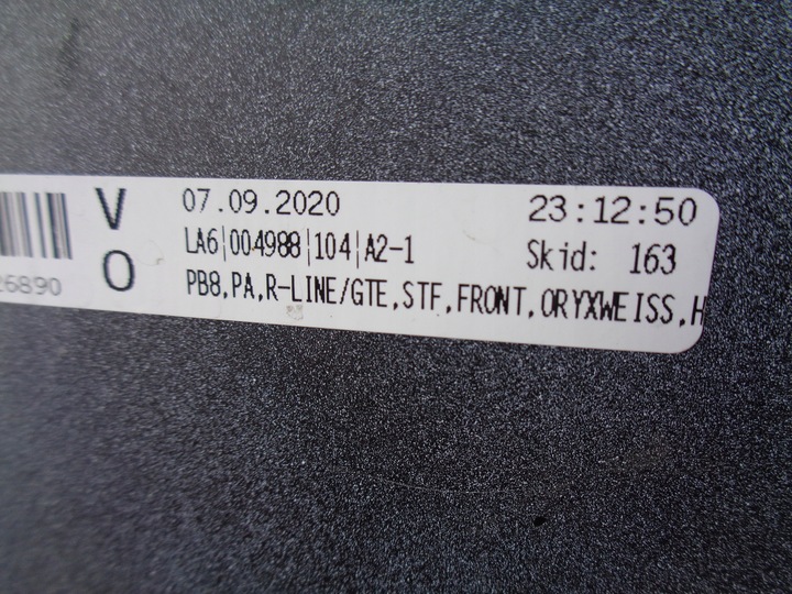 фото №7, Бампер переднє vw passat b8 3g 18 рестайлінг gte r-line