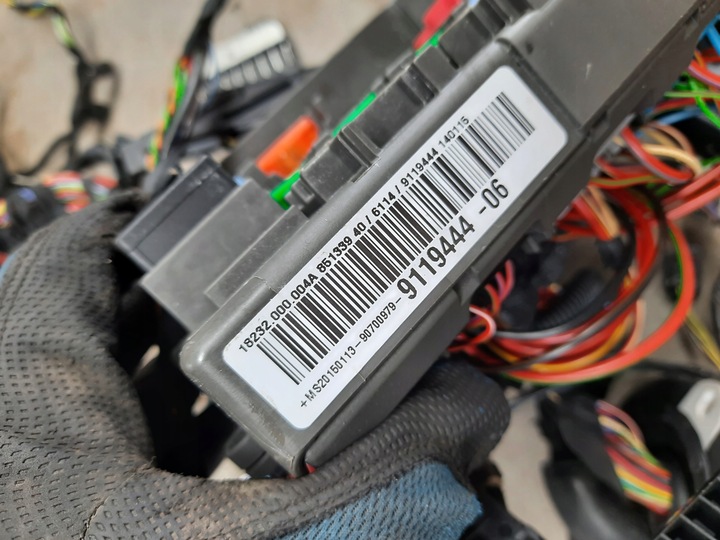 фото №5, Bmw x1 e84 2.0i рестайлинг жгут камеры, интерьера