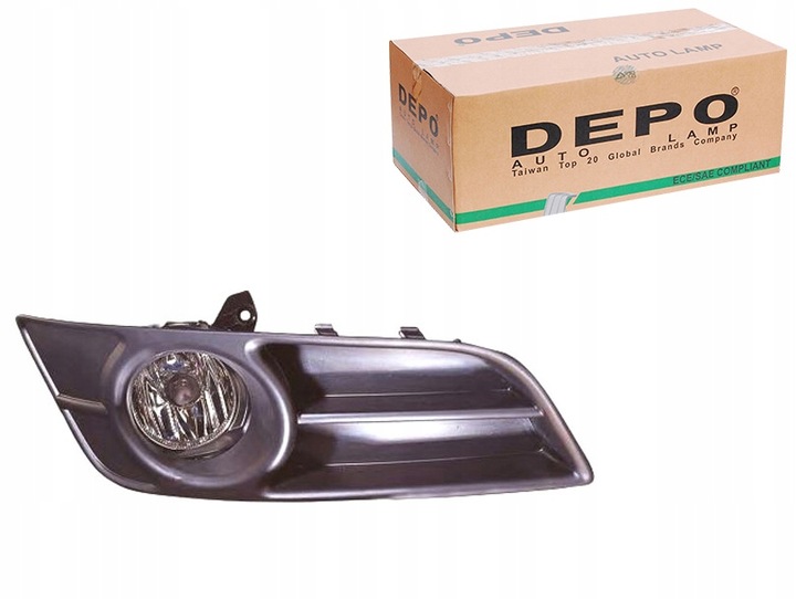 фото №1, Галоген - лампа протитуманна depo 50912162 190481