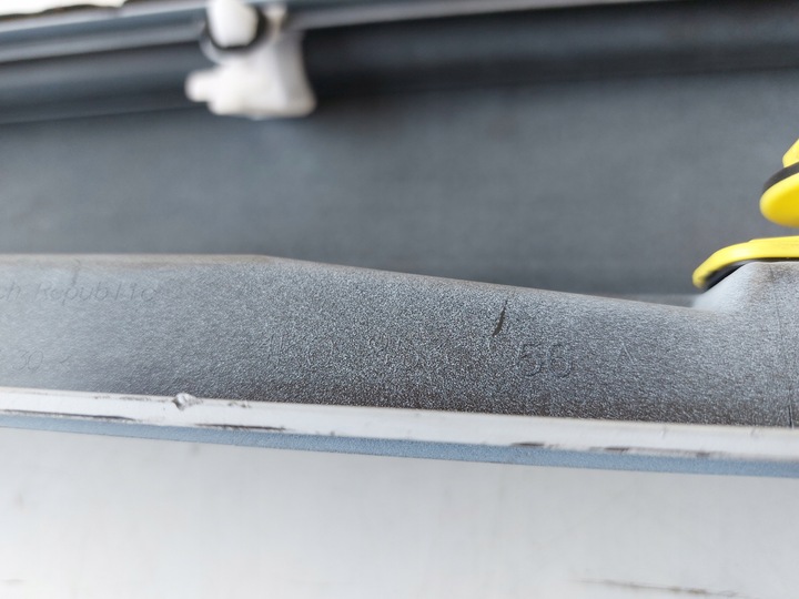 фото №4, Audi a6 c8 s-line планка порогова права 4k0853856 a оригінал