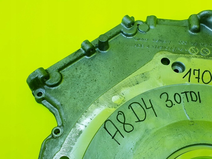 фото №4, Корпус розподільний вал захист кришка a6 c7 a7 c7 q7 a8 d4 q5 3.0 tdi 059103173db