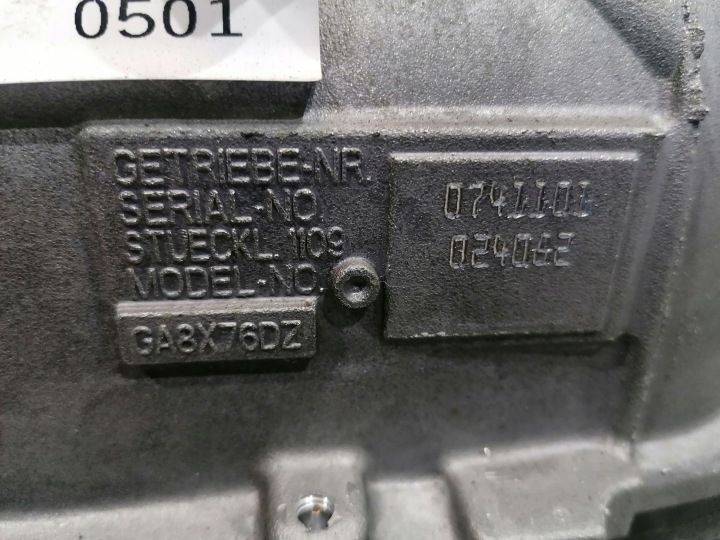 фото №7, Bmw g05 g14 g15 g16 g30 n63b автоматическая кпп кпп / коробка передач 9456622 ga8x76dz