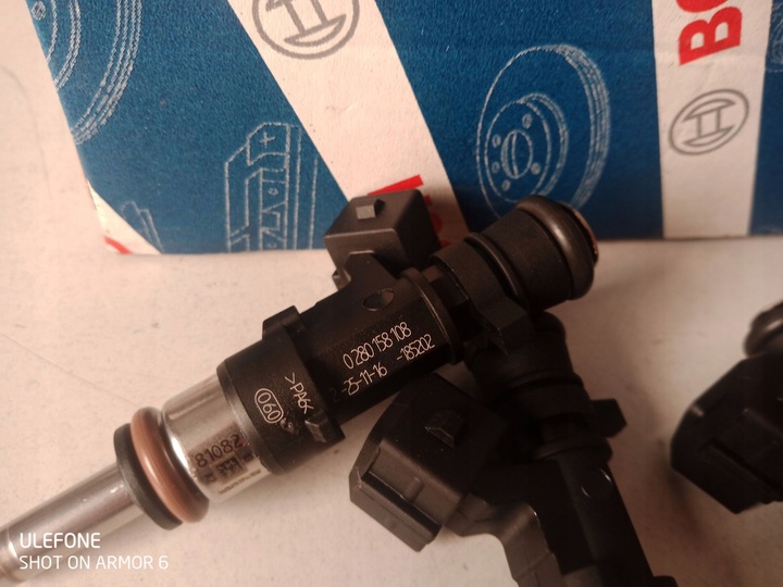 фото №2, Инжектор opel astra h j corsa d 1.6 turbo