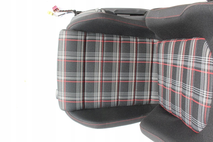 фото №13, Vw golf vii 7 fl gti сиденья комплект сидений сидений сиденье обивка 5g w