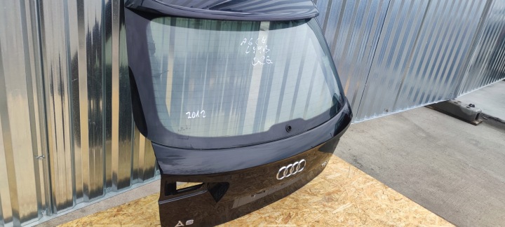 фото №8, Крышка задняя зад audi a6 c7 avant/kombi ly9b org