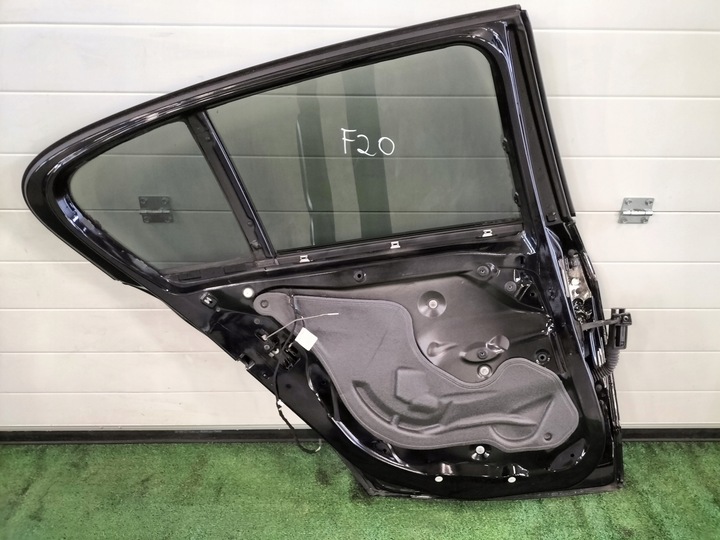 фото №11, Двері лівий зад bmw f20 668 schwarz 2